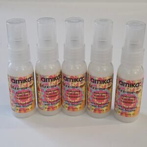 Amika Frizz-me-not Hydrating Anti-Frizz Treatment Spray 5-pc Travel Size 30 ML